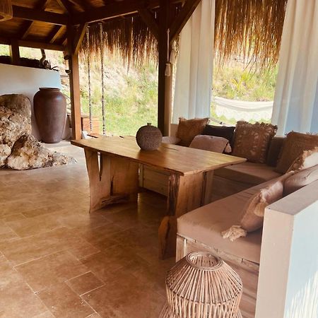 Ferienwohnung Cocotier, Elegant T3 Avec Jardin Tropical Sainte-Anne Exterior foto