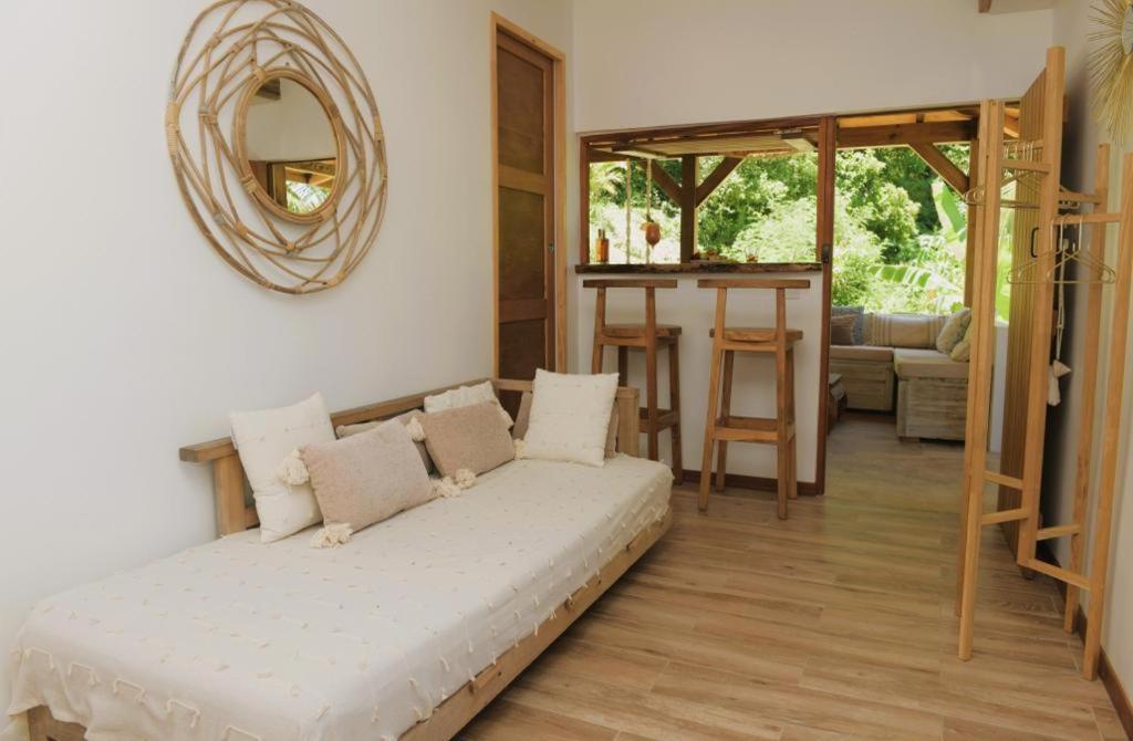 Ferienwohnung Cocotier, Elegant T3 Avec Jardin Tropical Sainte-Anne Exterior foto