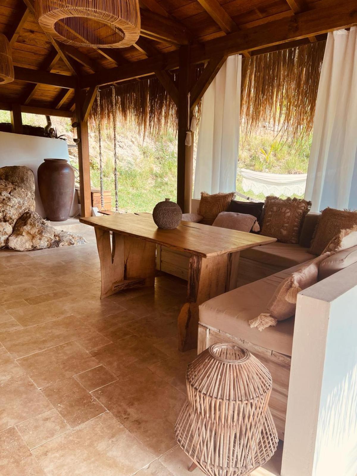 Ferienwohnung Cocotier, Elegant T3 Avec Jardin Tropical Sainte-Anne Exterior foto