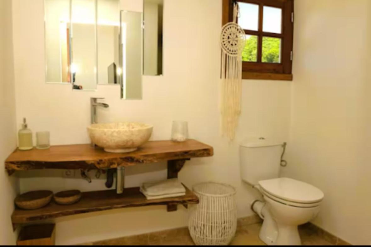Ferienwohnung Cocotier, Elegant T3 Avec Jardin Tropical Sainte-Anne Exterior foto