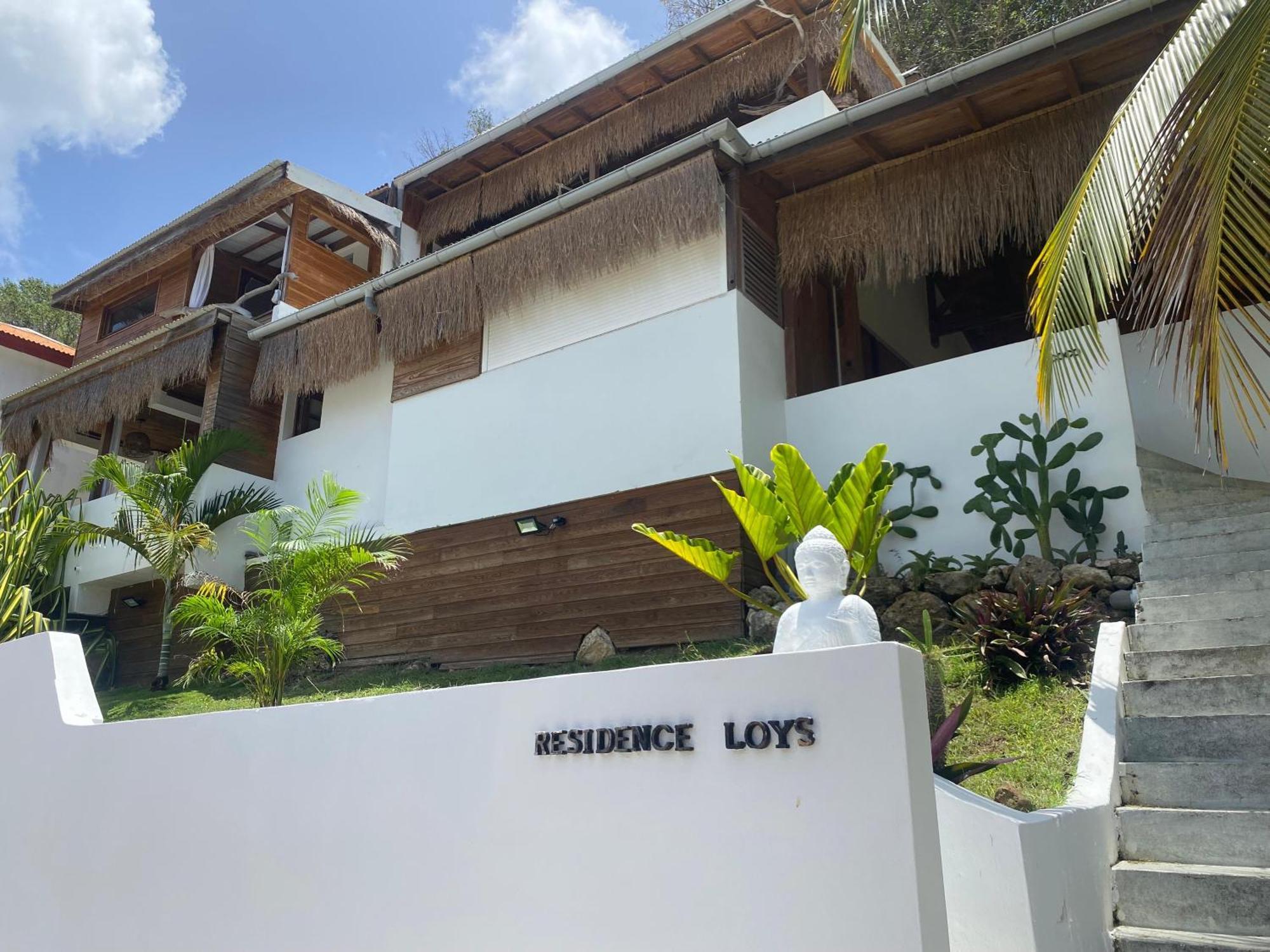 Ferienwohnung Cocotier, Elegant T3 Avec Jardin Tropical Sainte-Anne Exterior foto